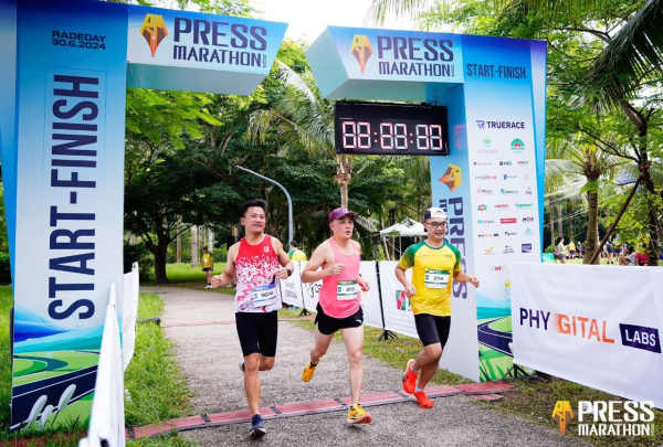 500 nhà báo chinh phục giải chạy Press Marathon 2024 -0