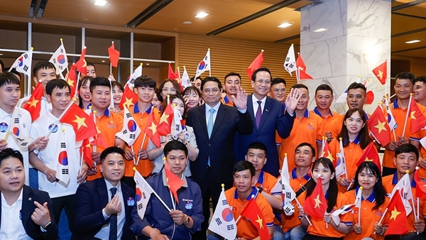 Tạo thuận lợi nhất và nâng tầm hợp tác lao động Việt Nam-Hàn Quốc