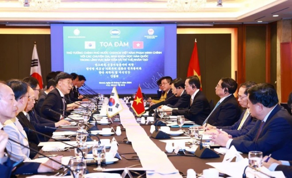 Vietnam wishes to enhance semiconductor, AI cooperation with RoK: PM -0