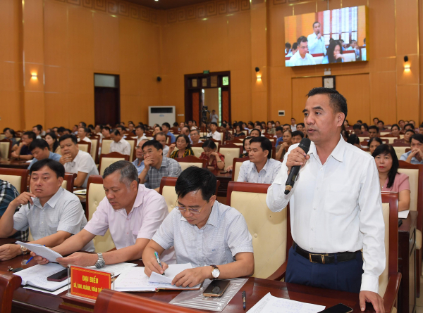 Đoàn ĐBQH tỉnh Bắc Ninh tiếp xúc cử tri -1