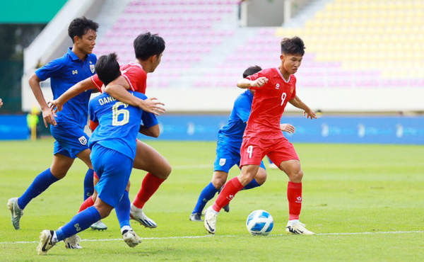 Thấy gì từ trận U16 Việt Nam thua U16 Thái Lan? -0
