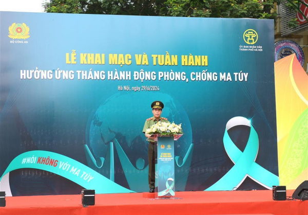 Hanoi resolve to build drug-free locality -0