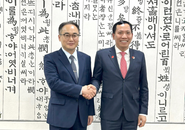 Tăng cường và mở rộng hợp tác với các đối tác Hàn Quốc -0