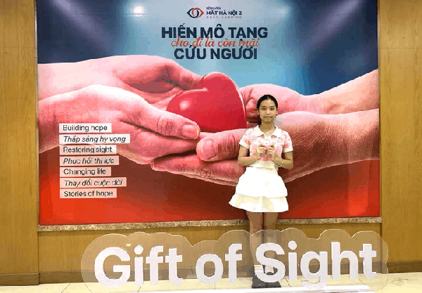 Vừa thi đỗ lớp 10, nữ sinh Hà Nội đăng ký hiến tạng -0