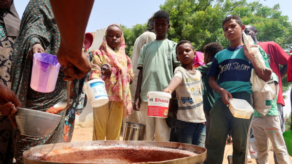 Sudan: Khi nạn đói là vũ khí chiến tranh -0
