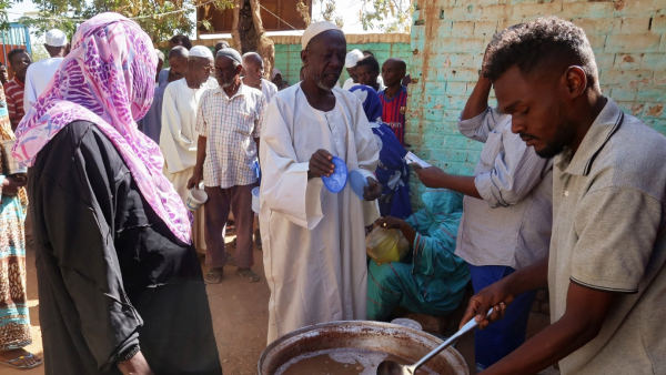 Sudan: Khi nạn đói là vũ khí chiến tranh -0