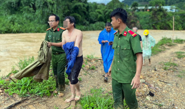 Bộ trưởng Lương Tam Quang gửi Thư khen Công an huyện Tây Giang, tỉnh Quảng Nam -0