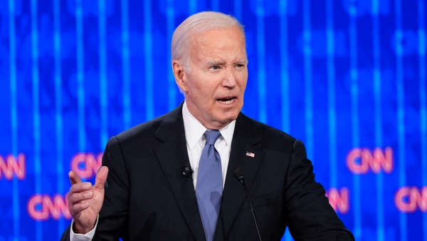 Ông Biden khẳng định sẽ không từ bỏ cuộc đua vào Nhà Trắng  -0