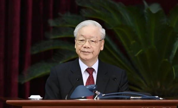 Toàn văn phát biểu của Tổng Bí thư Nguyễn Phú Trọng tại Hội nghị sơ kết 6 tháng đầu năm 2024 của Đảng uỷ Công an Trung ương -0
