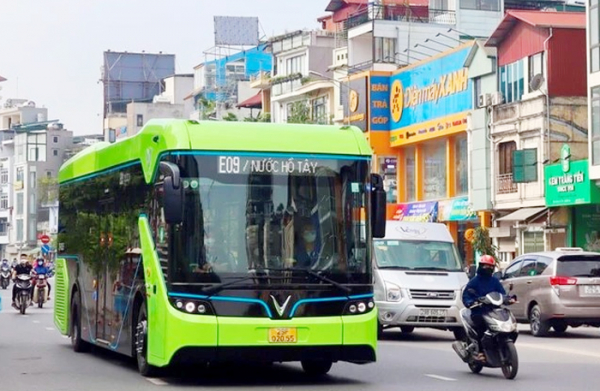 Hà Nội đặt mục tiêu sử dụng 100% xe buýt điện -0