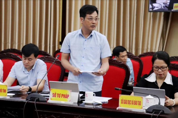 Hội nghị trực tuyến đánh giá kết quả triển khai Đề án 06/CP tại Hà Giang -0