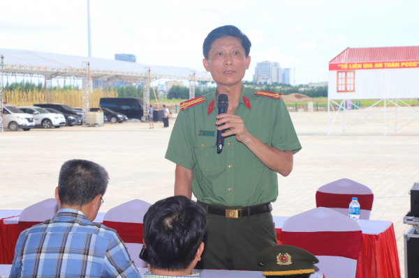 Hải Phòng sẵn sàng cho vòng chung kết Hội thi nghiệp vụ chữa cháy và cứu nạn, cứu hộ “Tổ liên gia an toàn PCCC” toàn quốc năm 2024 -0