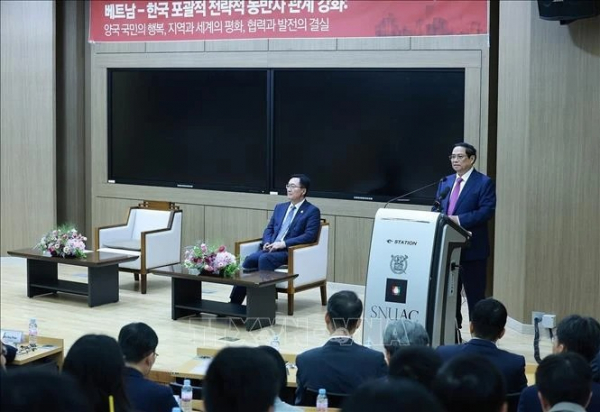 RoK media spotlight PM Pham Minh Chinh’s recent visit -0