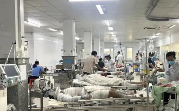 Nguyên nhân vụ nổ bồn chứa bụi làm 9 người bị thương -0