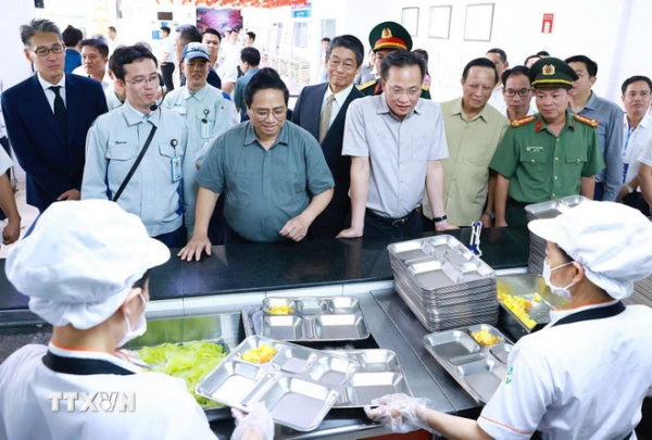 Thủ tướng Phạm Minh Chính thăm, làm việc tại Hưng Yên -0