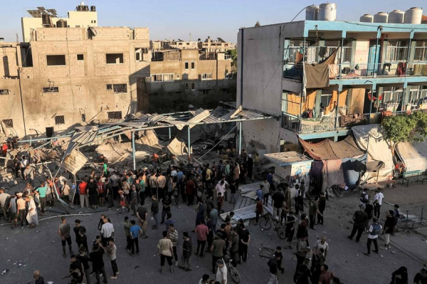 Israel không kích trường học ở Gaza, hàng chục người thương vong -0