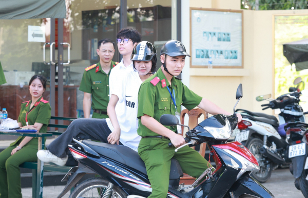 Sẽ công bố điểm thi đánh giá của Bộ Công an vào ngày 18/7 -0