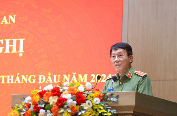 Chủ tịch nước Tô Lâm dự, chỉ đạo Hội nghị sơ kết công tác Công an 6 tháng đầu năm 2024 -0