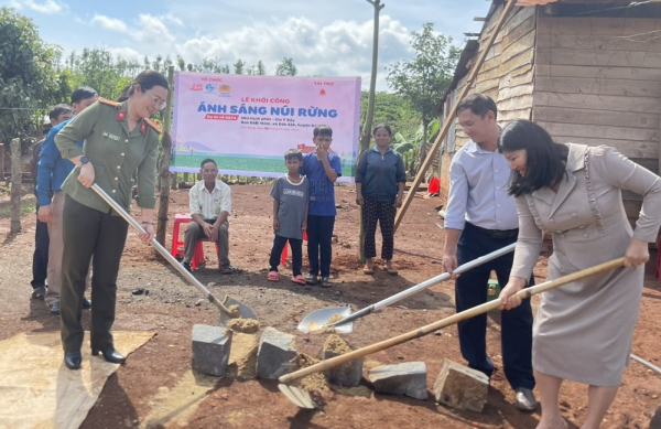 Khởi công xây dựng “Ngôi nhà hạnh phúc” cho 2 trẻ mồ côi -0