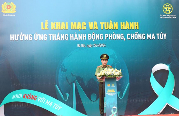 Phòng, chống ma túy là sứ mệnh chung của toàn nhân loại -0