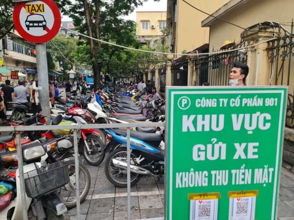 Hà Nội yêu cầu rà soát quy hoạch bãi, điểm đỗ xe trong tháng 8 -0