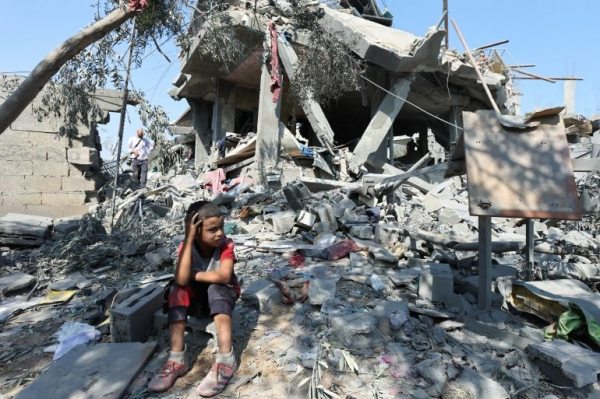 Israel lại tấn công trường học ở Gaza, nhiều người thương vong  -0