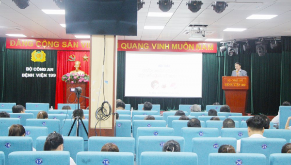 Bệnh viện 199 triển khai Phòng khám Ký sinh trùng -3