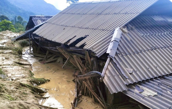 Hà Giang: Mưa lớn dữ dội trên 500mm gây nhiều thiệt hại  -0