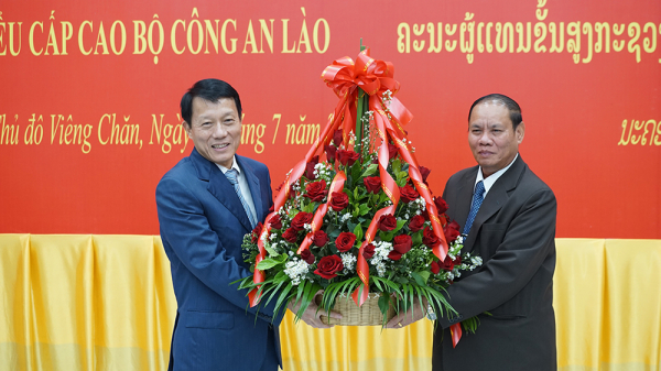 Việt Nam – Lào đẩy mạnh hợp tác phòng, chống tội phạm -0