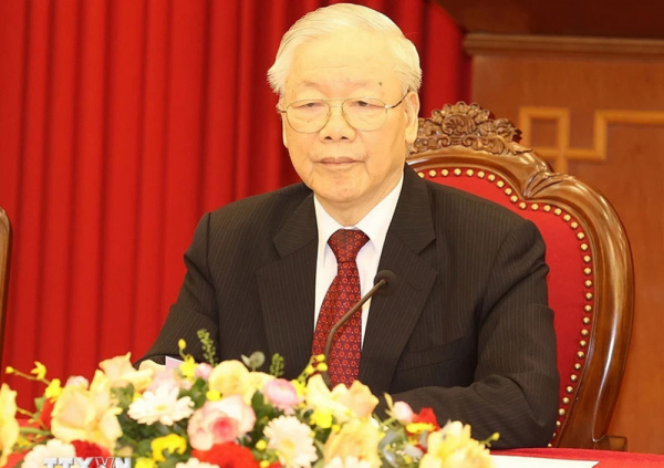 Tổng Bí thư Nguyễn Phú Trọng gửi Điện chúc mừng Chủ tịch Đảng Nhân dân Mông Cổ -0