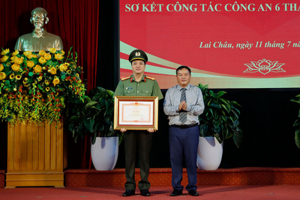 Lai Châu: Phấn đầu hoàn thành 8 mục tiêu, nhiệm vụ trọng tâm đề ra trong 6 tháng cuối năm 2024 -0