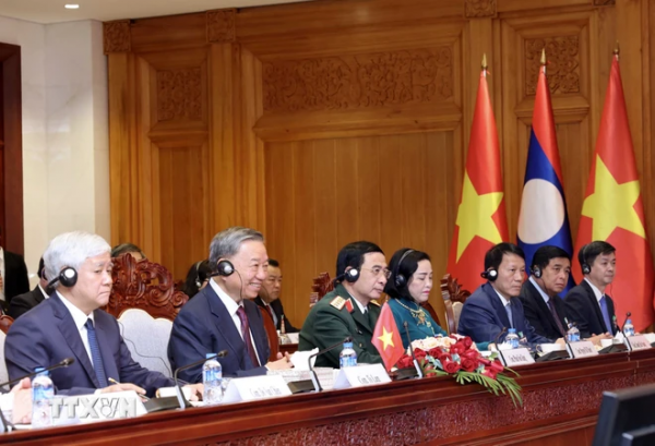 Phát huy mối quan hệ “có một không hai” Việt-Lào ngày càng bền vững và hiệu quả -0