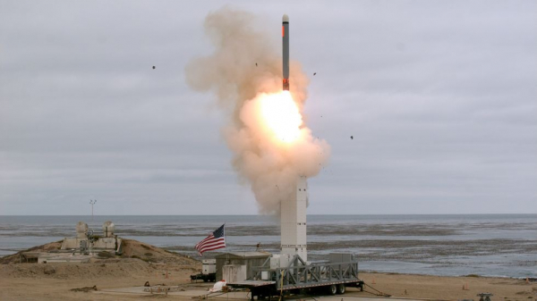 Mỹ tuyên bố đưa tên lửa bị Hiệp ước INF cấm đến Đức -0