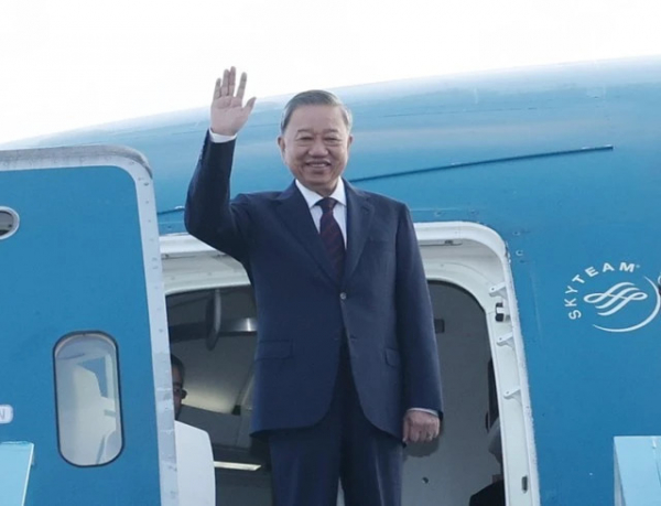 Chủ tịch nước Tô Lâm lên đường thăm Lào và Campuchia -0