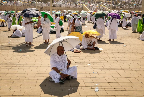 Đường dây tội phạm đưa lậu người tới Thánh địa Mecca -0