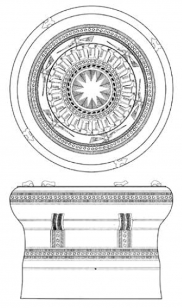 Trống đồng Đông Sơn ở Campuchia -0