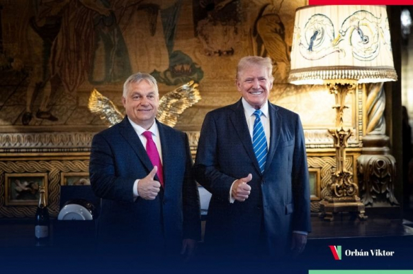 Thủ tướng Hungary gặp ông Trump để thảo luận về hòa bình cho Ukraine -0