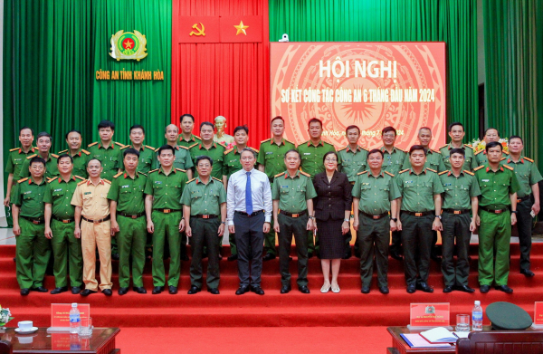 Công an tỉnh Khánh Hòa triển khai nhiệm vụ 6 tháng cuối năm -0