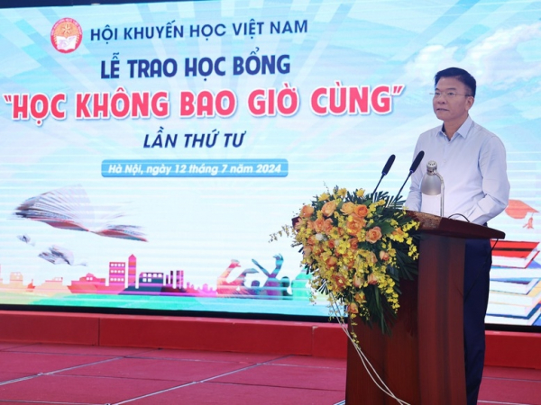 Trao học bổng 