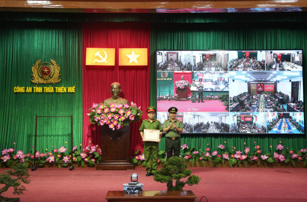 Công an Thừa Thiên Huế giữ vững ANTT, phục vụ hiệu quả nhiệm vụ phát triển kinh tế, xã hội địa phương -0
