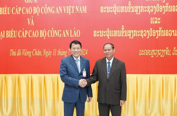 Vietnam, Laos agree to bolster security cooperation -0