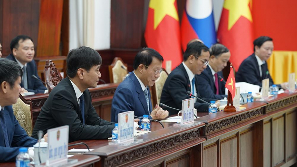 Vietnam, Laos agree to bolster security cooperation -0