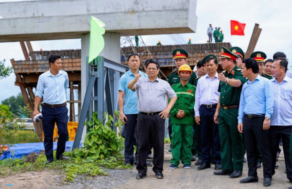 Thủ tướng: Quyết tâm hoàn thành khoảng 1.200 km cao tốc cho ĐBSCL -0