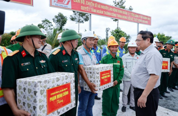 Thủ tướng: Quyết tâm hoàn thành khoảng 1.200 km cao tốc cho ĐBSCL -0