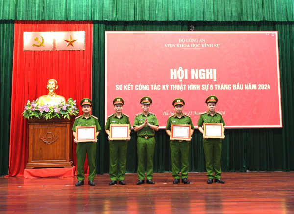 Lực lượng kỹ thuật hình sự chủ động, xử lý kịp thời các yêu cầu, trưng cầu góp phần đảm bảo ANTT -0