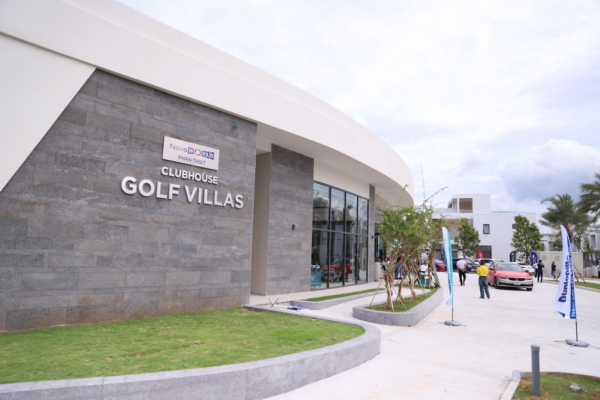 NovaWorld Phan Thiet bàn giao biệt thự PGA Golf Villas, liên tục đón chào cư dân về nhận nhà -0