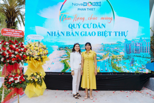 NovaWorld Phan Thiet bàn giao biệt thự PGA Golf Villas, liên tục đón chào cư dân về nhận nhà -0