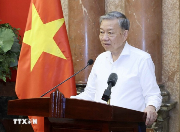 Chủ tịch nước: Thanh niên xung phong là biểu tượng sáng ngời của thế hệ trẻ -0