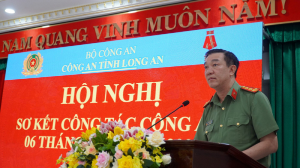 Công an các đơn vị, địa phương nâng cao hiệu quả công tác 6 tháng đầu năm -0