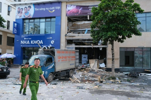 Chủ cơ sở kinh doanh dịch vụ ăn uống người Hàn Quốc bị thương trong vụ nổ -0